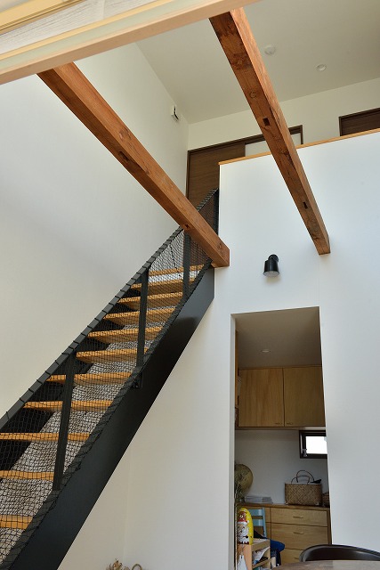 もともとの家の木材や建具