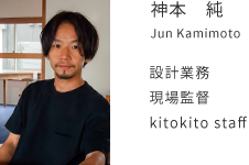 kitokito スタッフ